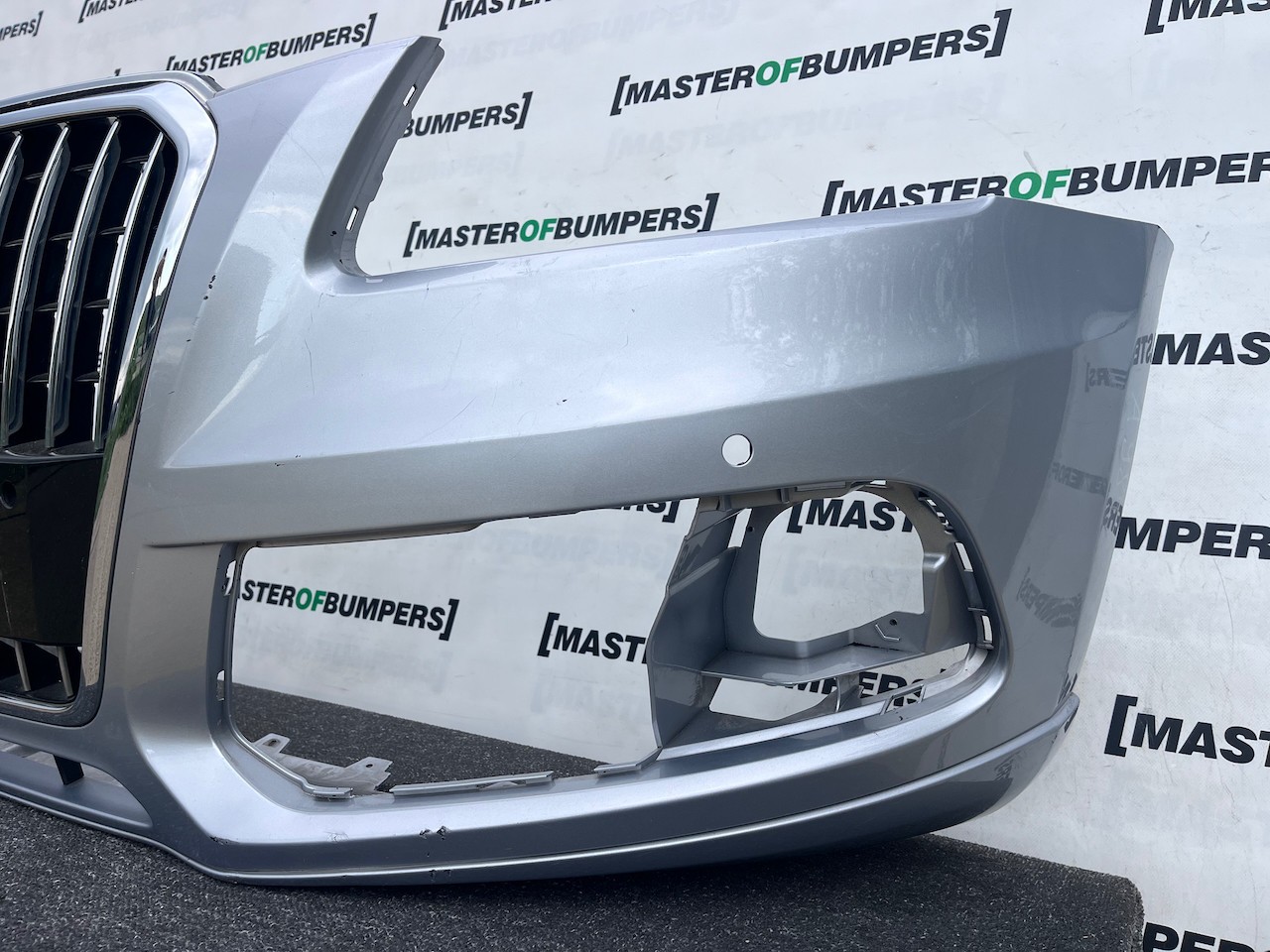 Audi Q5 Se Quattro Suv Mk1 Lift 2012-2016 Front Bumper 4 Pdc Genuine [a984]