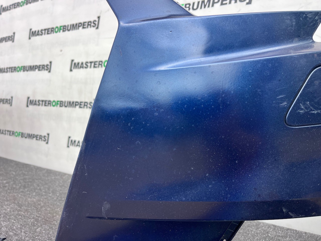 Audi A3 Se 8v Lift Hatchback 2016-2019 Front Bumper No Pdc Jets Genuine [a985]
