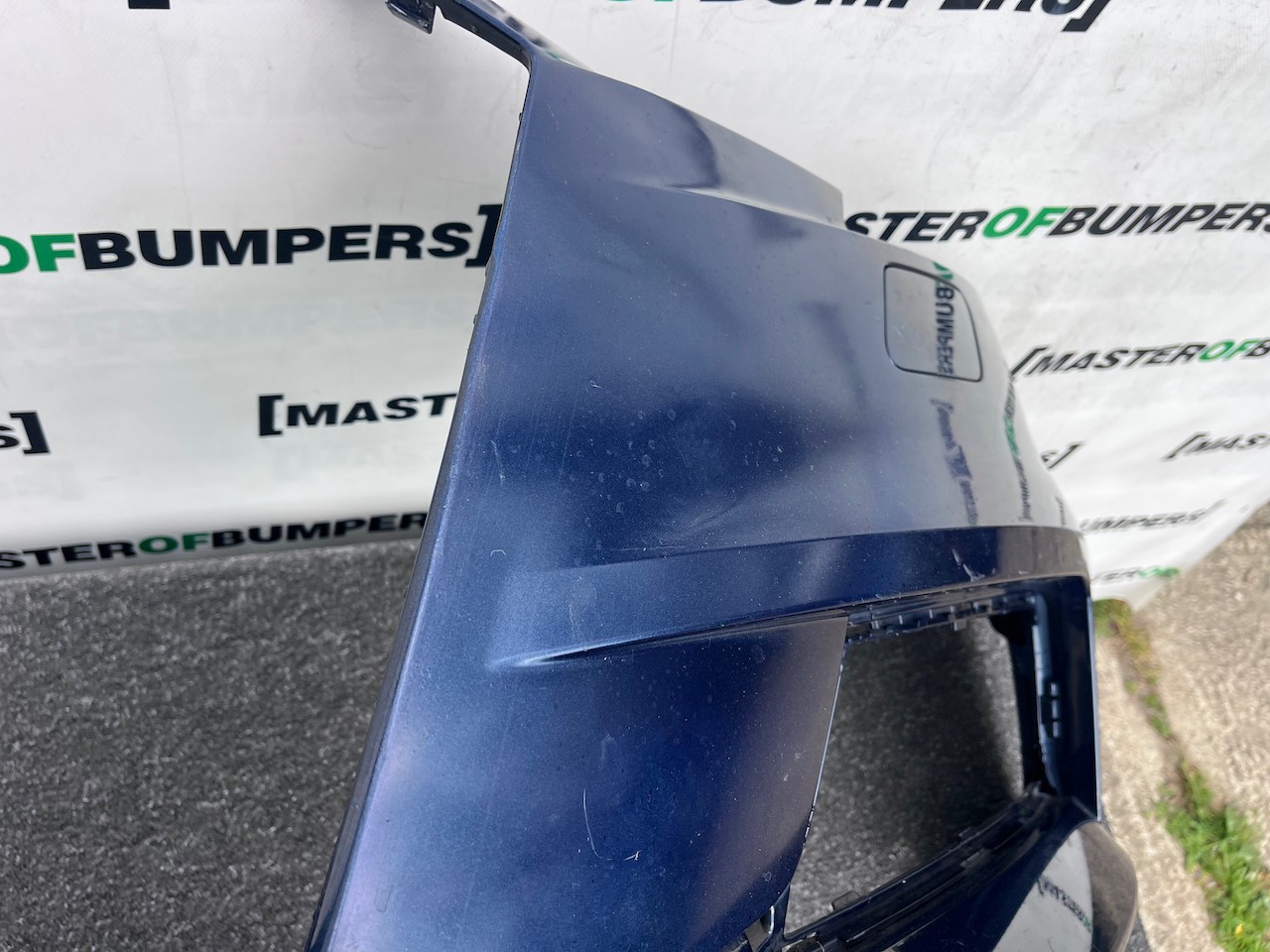 Audi A3 Se 8v Lift Hatchback 2016-2019 Front Bumper No Pdc Jets Genuine [a985]
