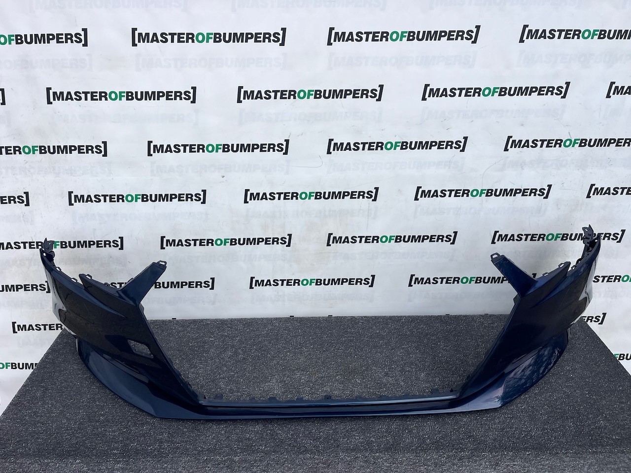 Audi A3 Se 8v Lift Hatchback 2016-2019 Front Bumper No Pdc Jets Genuine [a985]