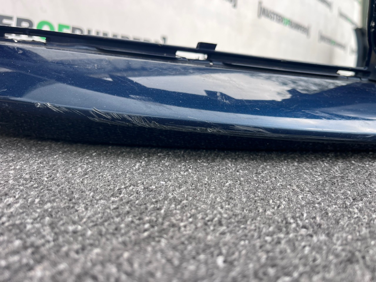 Audi A3 Se 8v Lift Hatchback 2016-2019 Front Bumper No Pdc Jets Genuine [a985]