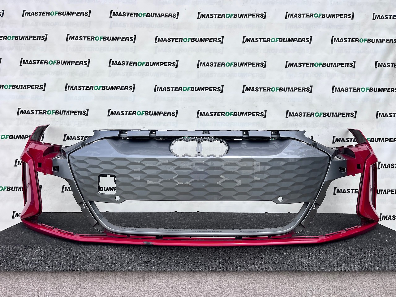Audi E-tron Gt Rs Etron Limited 2020-2024 Front Bumper 4 Pdc Genuine [a998]