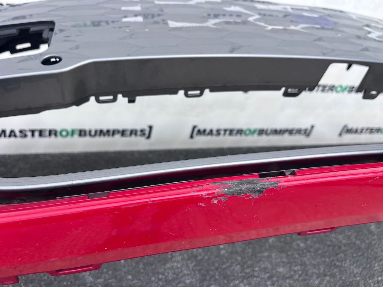 Audi E-tron Gt Rs Etron Limited 2020-2024 Front Bumper 4 Pdc Genuine [a998]