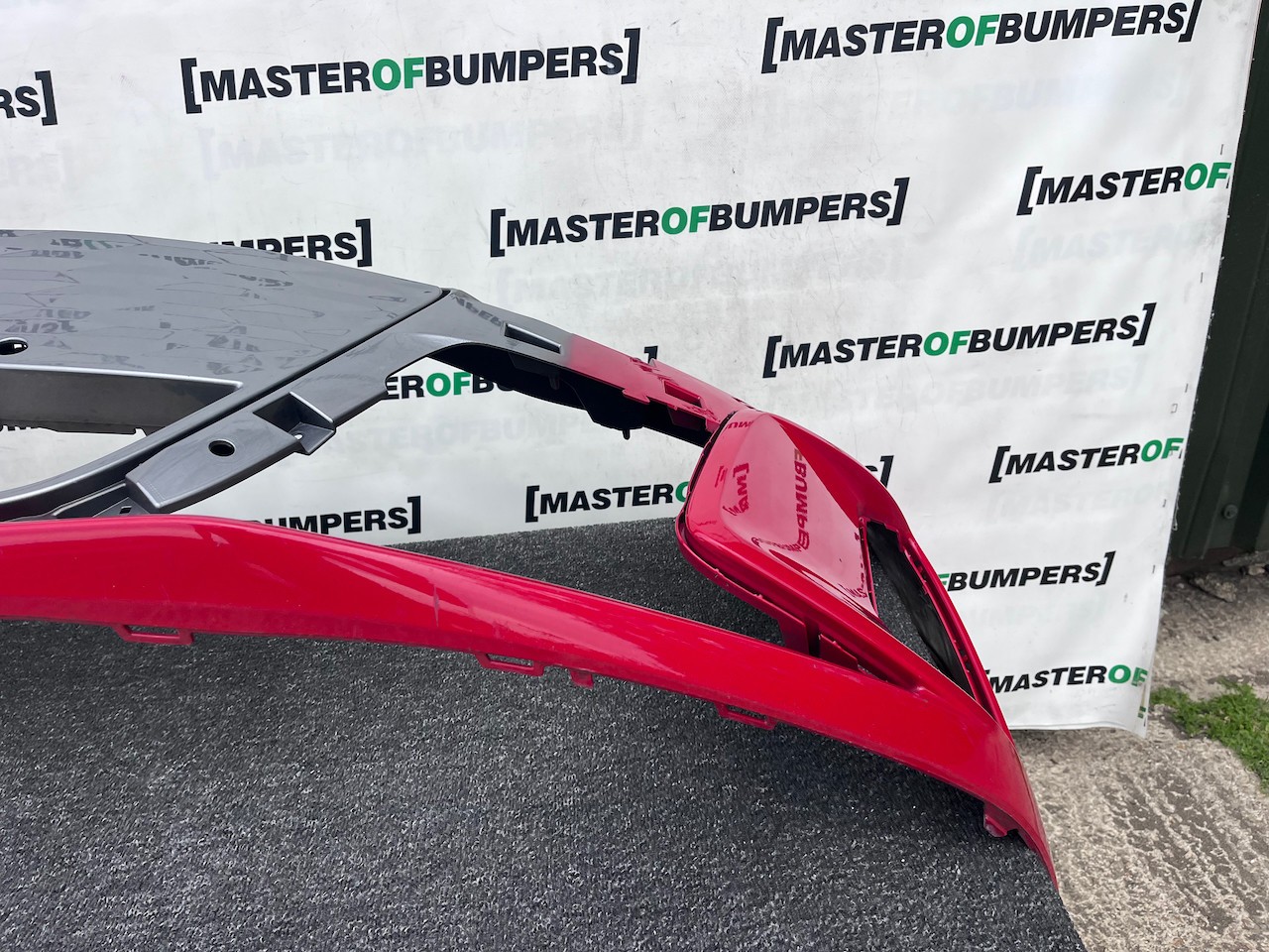 Audi E-tron Gt Rs Etron Limited 2020-2024 Front Bumper 4 Pdc Genuine [a998]