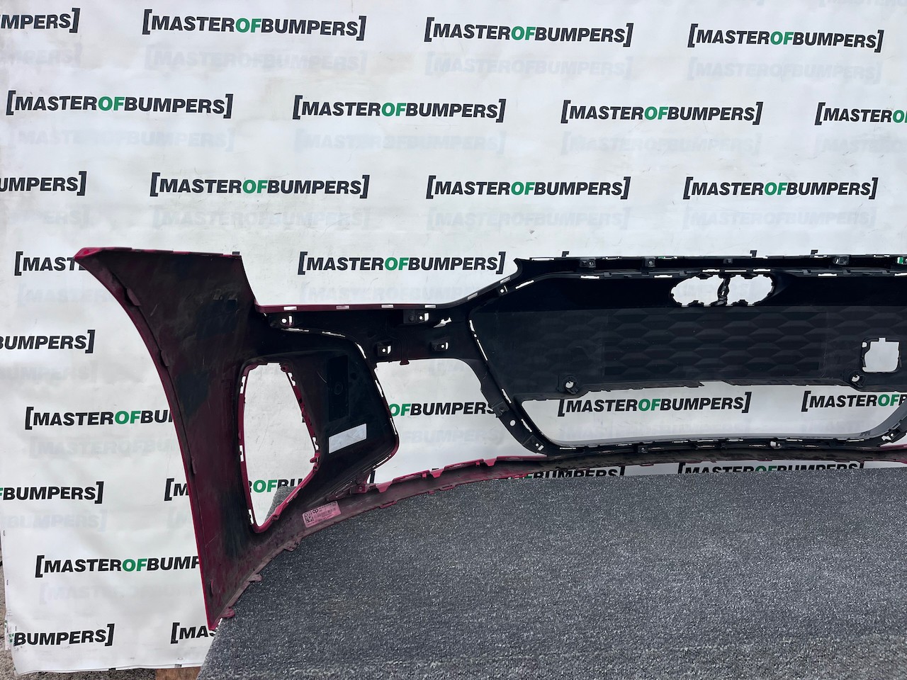 Audi E-tron Gt Rs Etron Limited 2020-2024 Front Bumper 4 Pdc Genuine [a998]