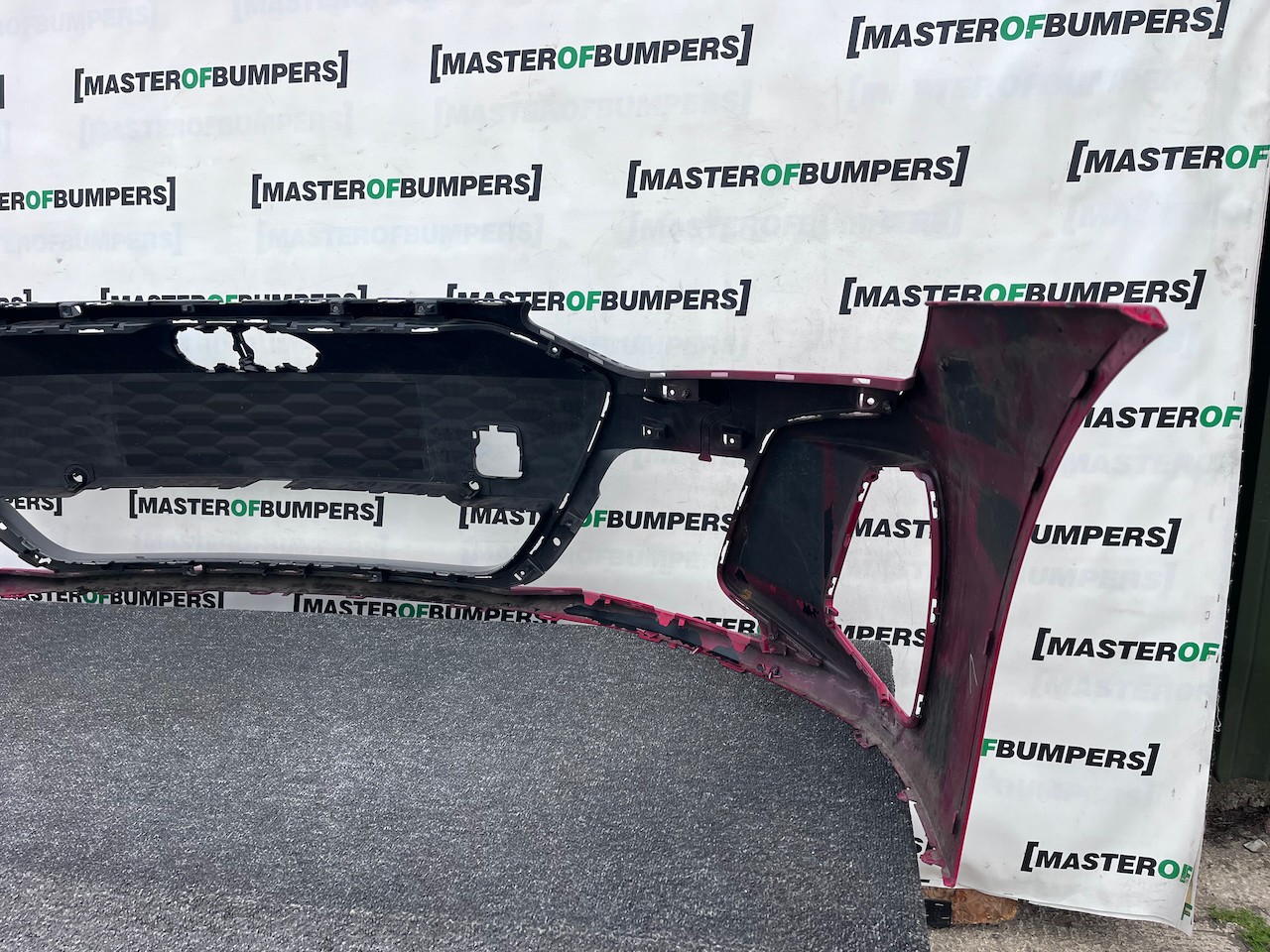 Audi E-tron Gt Rs Etron Limited 2020-2024 Front Bumper 4 Pdc Genuine [a998]