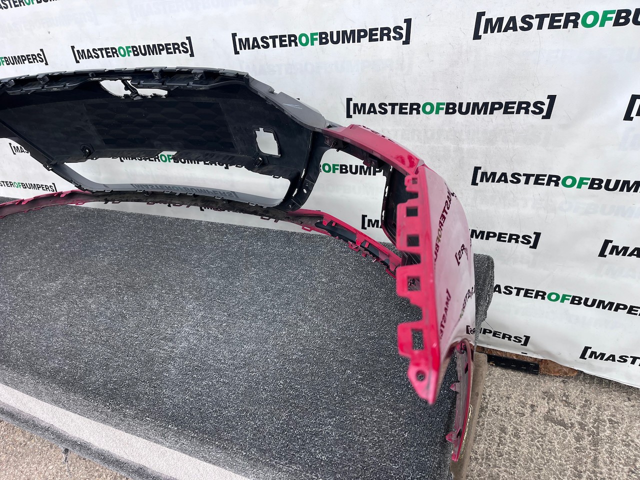 Audi E-tron Gt Rs Etron Limited 2020-2024 Front Bumper 4 Pdc Genuine [a998]