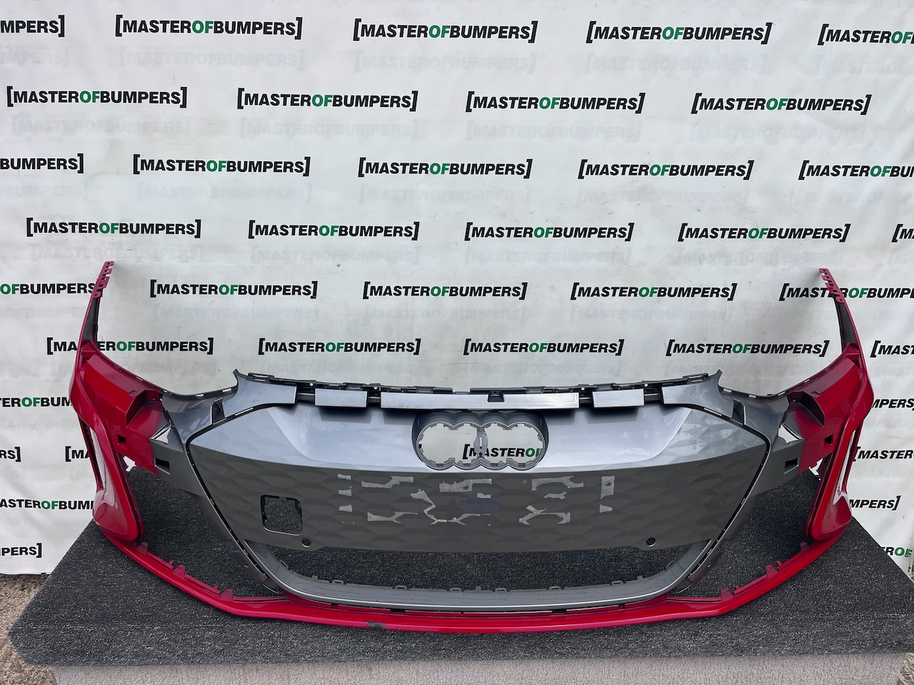 Audi E-tron Gt Rs Etron Limited 2020-2024 Front Bumper 4 Pdc Genuine [a998]