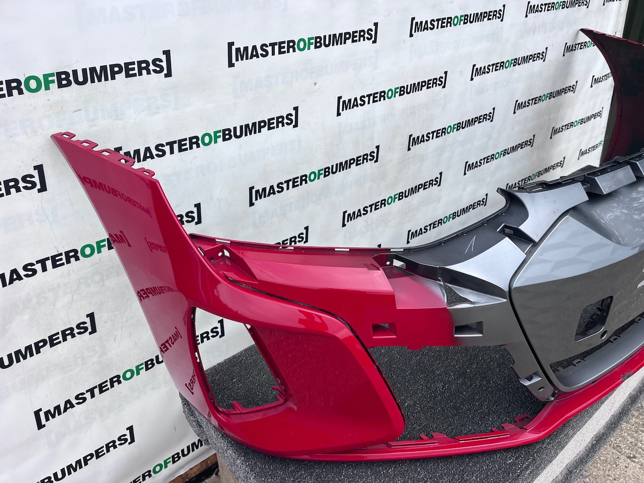 Audi E-tron Gt Rs Etron Limited 2020-2024 Front Bumper 4 Pdc Genuine [a998]