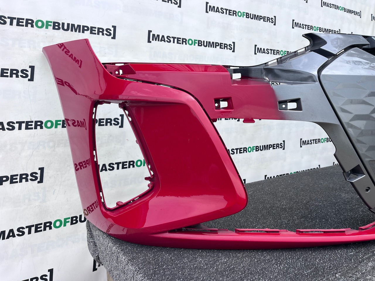 Audi E-tron Gt Rs Etron Limited 2020-2024 Front Bumper 4 Pdc Genuine [a998]