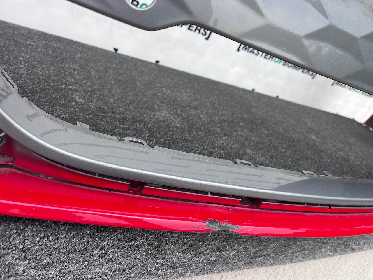 Audi E-tron Gt Rs Etron Limited 2020-2024 Front Bumper 4 Pdc Genuine [a998]