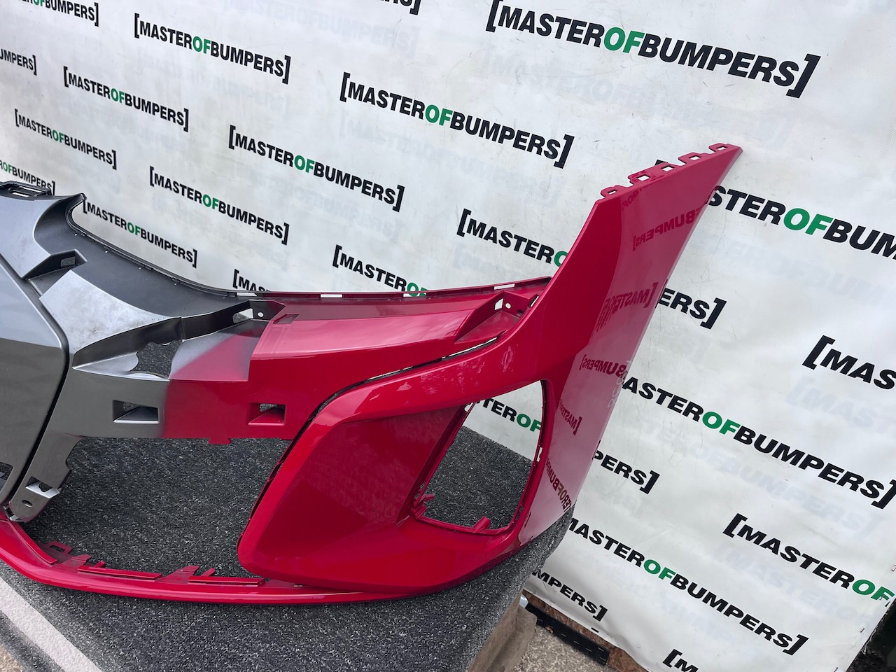 Audi E-tron Gt Rs Etron Limited 2020-2024 Front Bumper 4 Pdc Genuine [a998]