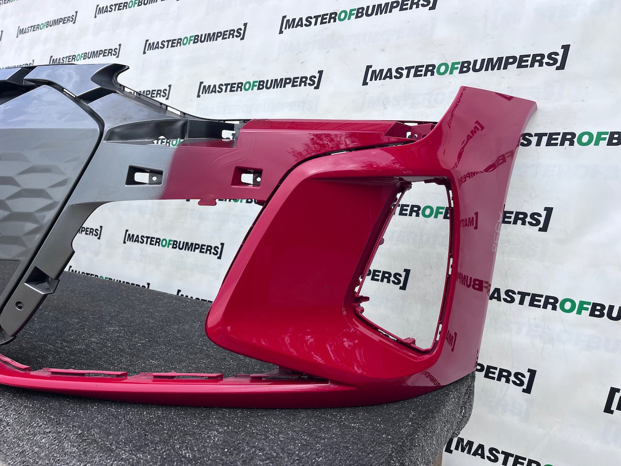 Audi E-tron Gt Rs Etron Limited 2020-2024 Front Bumper 4 Pdc Genuine [a998]