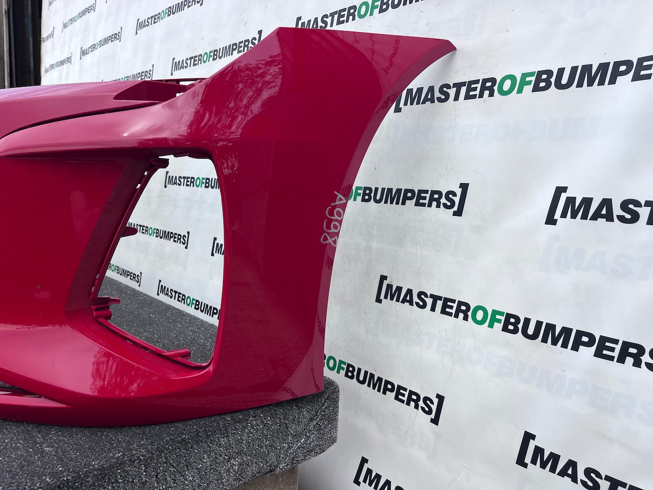 Audi E-tron Gt Rs Etron Limited 2020-2024 Front Bumper 4 Pdc Genuine [a998]