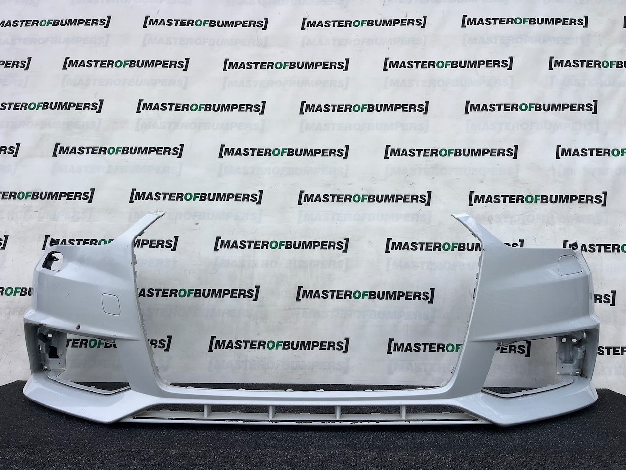 Audi A1 S-line Hatchback Lift 2015-2018 Front Bumper No Pdc Jets Genuine [a999]