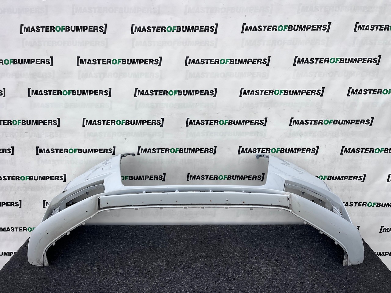 Audi A1 S-line Hatchback Lift 2015-2018 Front Bumper No Pdc Jets Genuine [a999]