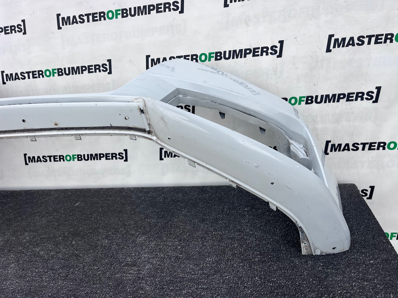 Audi A1 S-line Hatchback Lift 2015-2018 Front Bumper No Pdc Jets Genuine [a999]