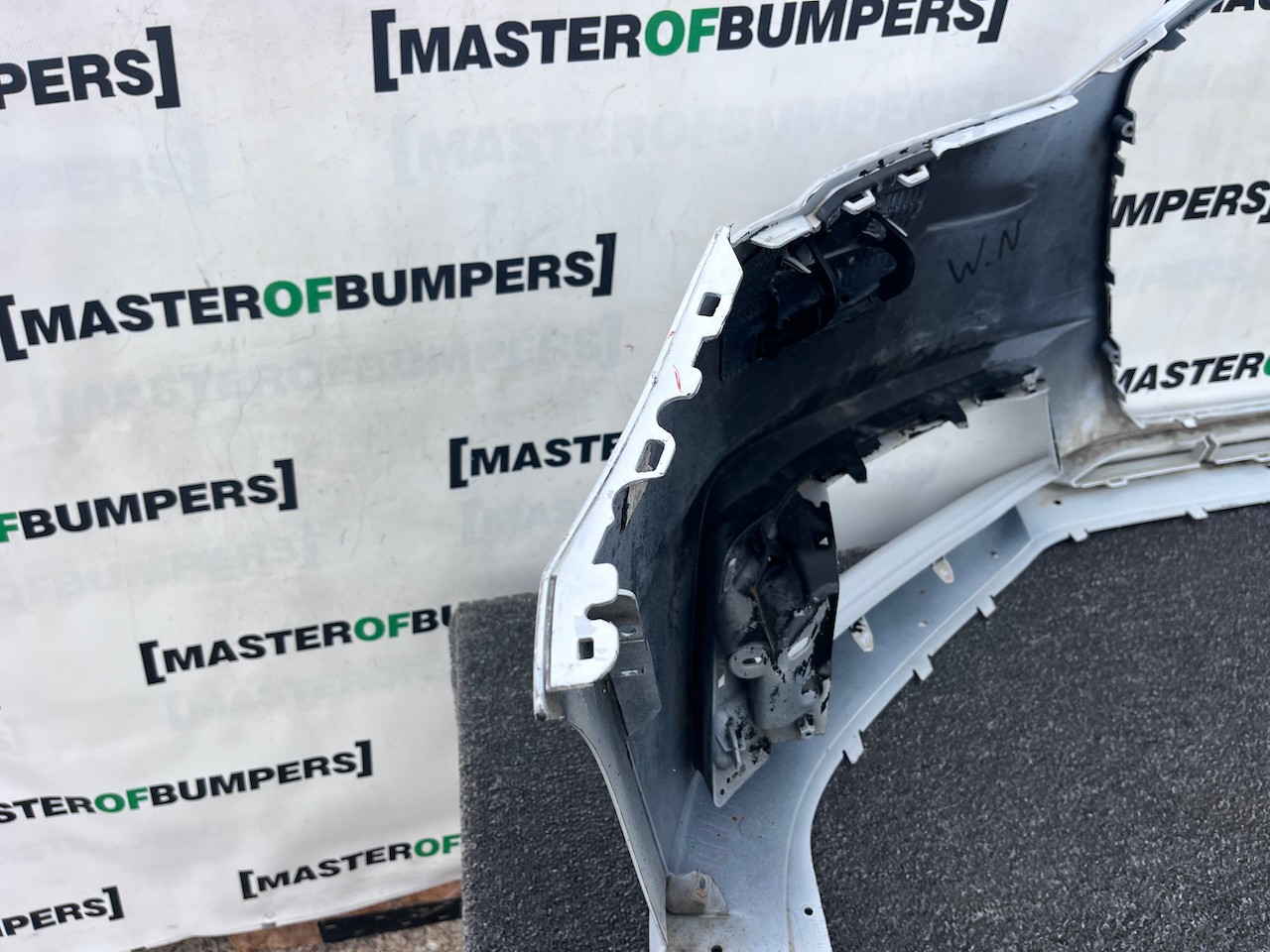 Audi A1 S-line Hatchback Lift 2015-2018 Front Bumper No Pdc Jets Genuine [a999]