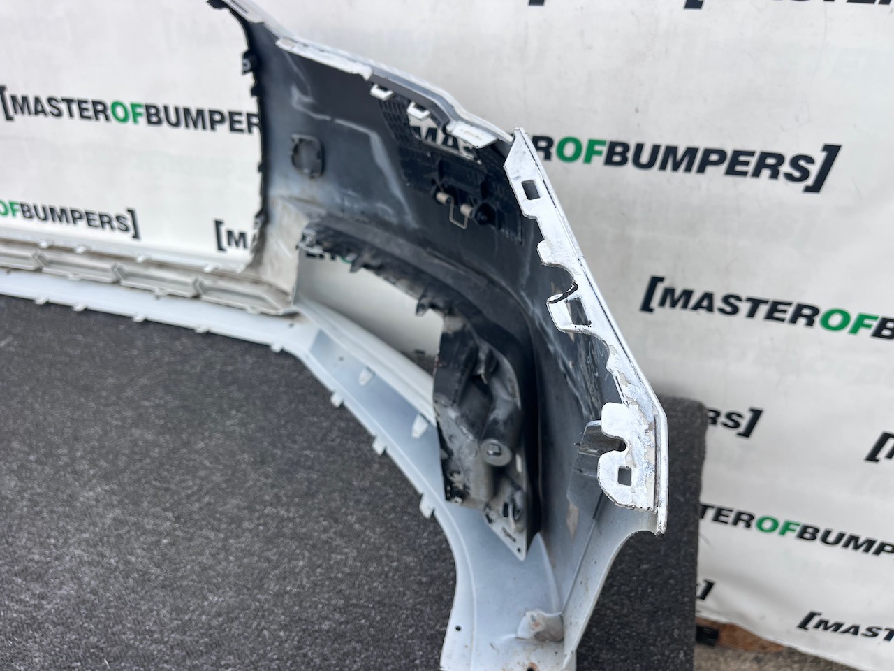 Audi A1 S-line Hatchback Lift 2015-2018 Front Bumper No Pdc Jets Genuine [a999]