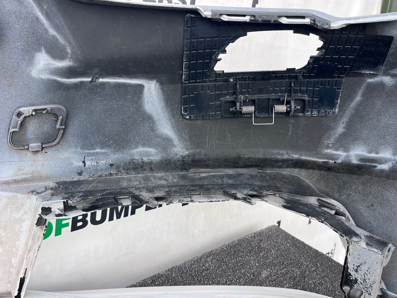 Audi A1 S-line Hatchback Lift 2015-2018 Front Bumper No Pdc Jets Genuine [a999]
