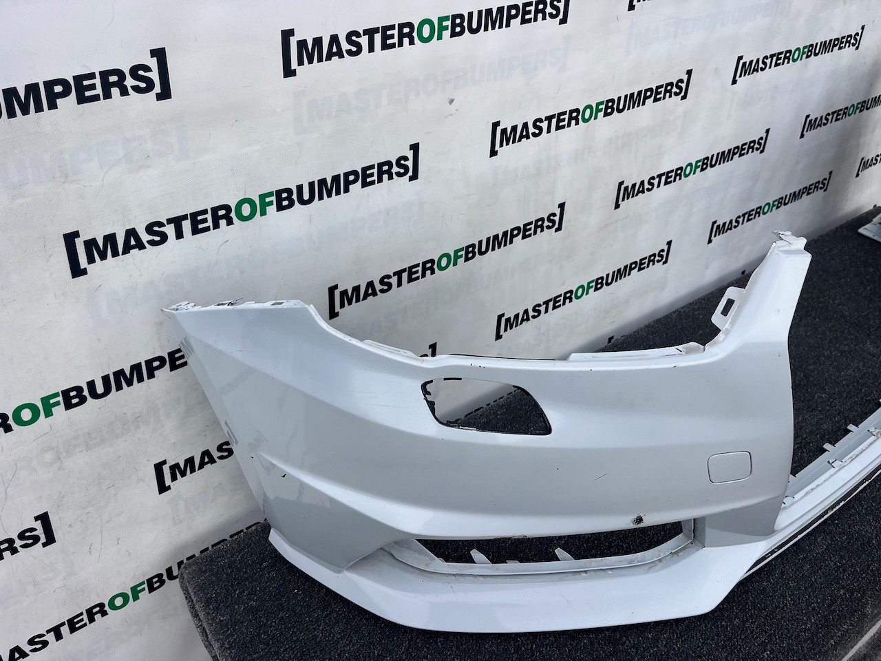 Audi A1 S-line Hatchback Lift 2015-2018 Front Bumper No Pdc Jets Genuine [a999]