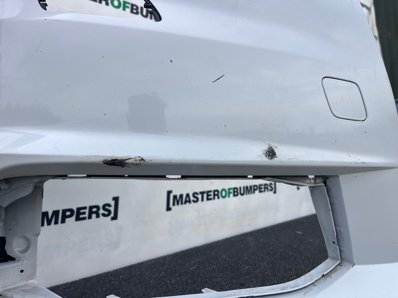 Audi A1 S-line Hatchback Lift 2015-2018 Front Bumper No Pdc Jets Genuine [a999]