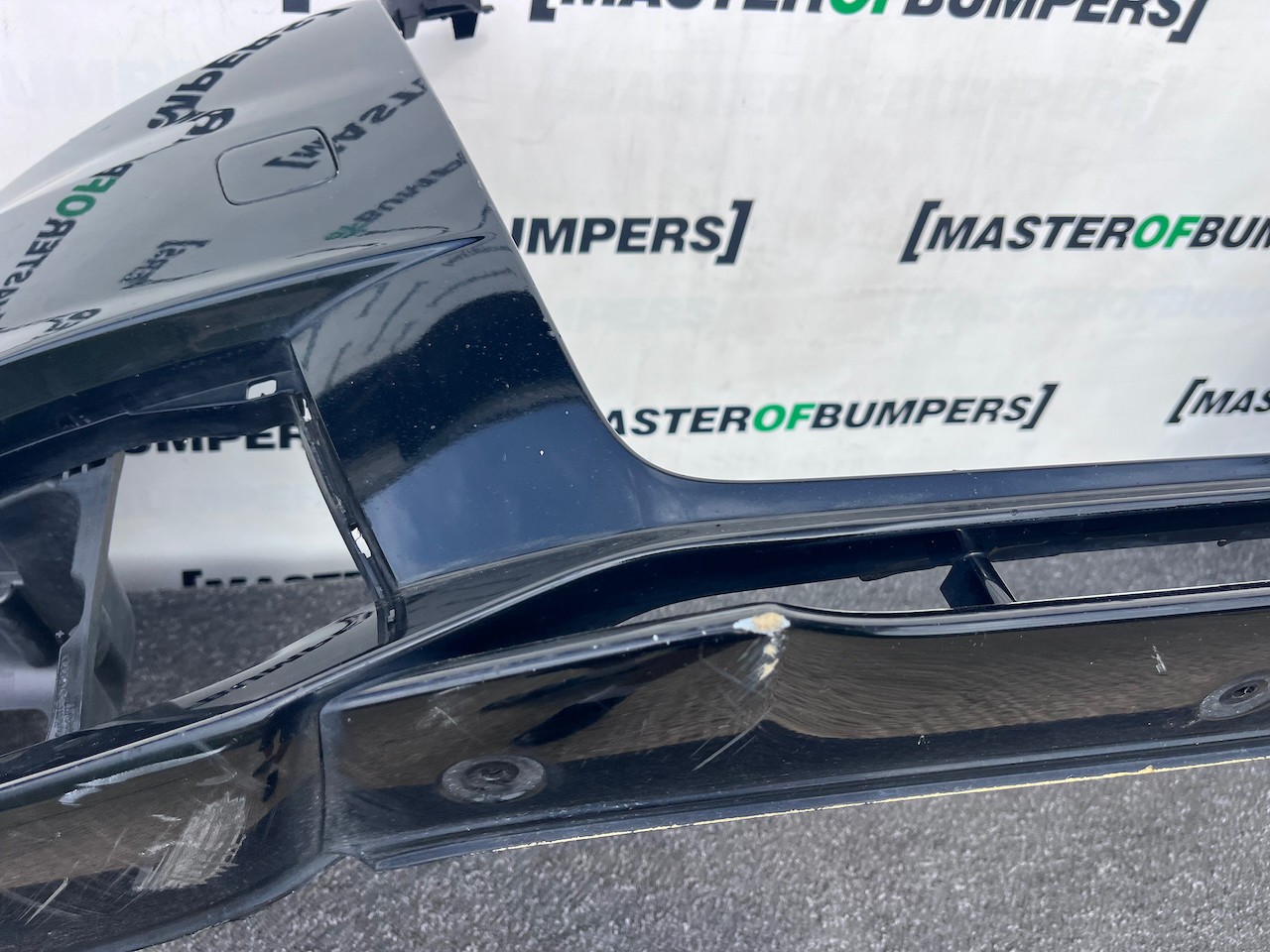 Audi A1 S-line S1 Hatchback Lift 2015-2018 Front Bumper No Pdc Jets Genuine [a3]