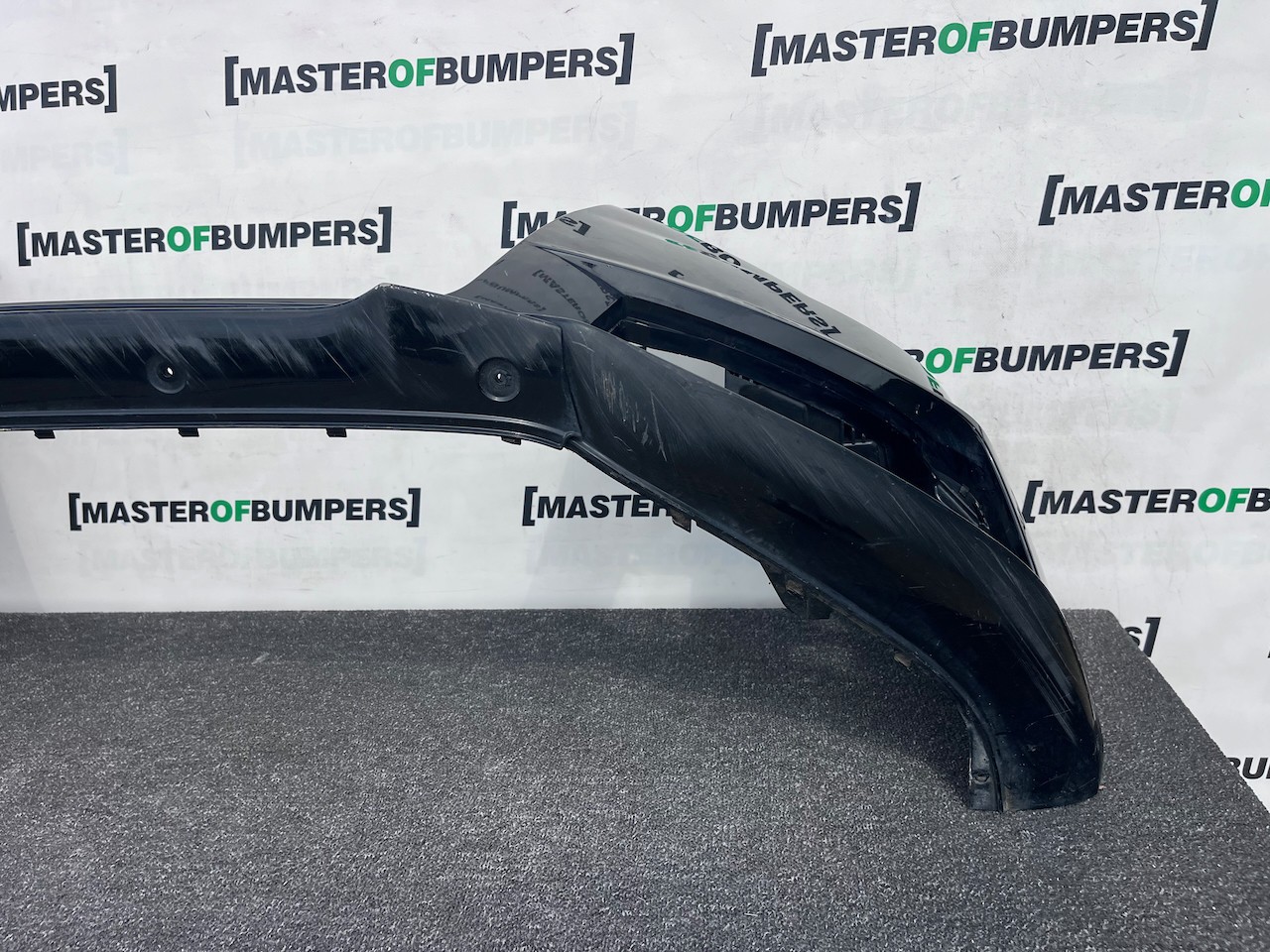 Audi A1 S-line S1 Hatchback Lift 2015-2018 Front Bumper No Pdc Jets Genuine [a3]