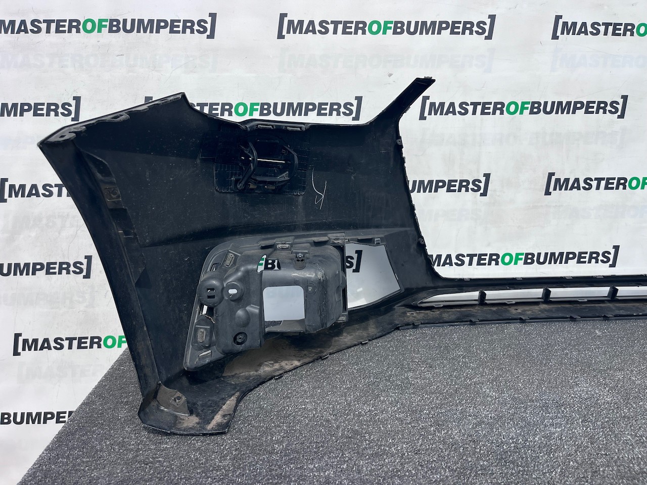 Audi A1 S-line S1 Hatchback Lift 2015-2018 Front Bumper No Pdc Jets Genuine [a3]