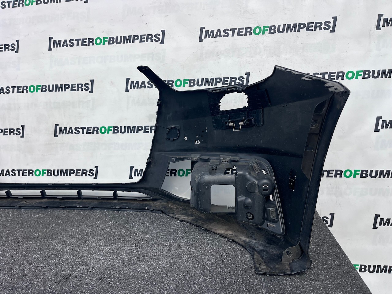 Audi A1 S-line S1 Hatchback Lift 2015-2018 Front Bumper No Pdc Jets Genuine [a3]