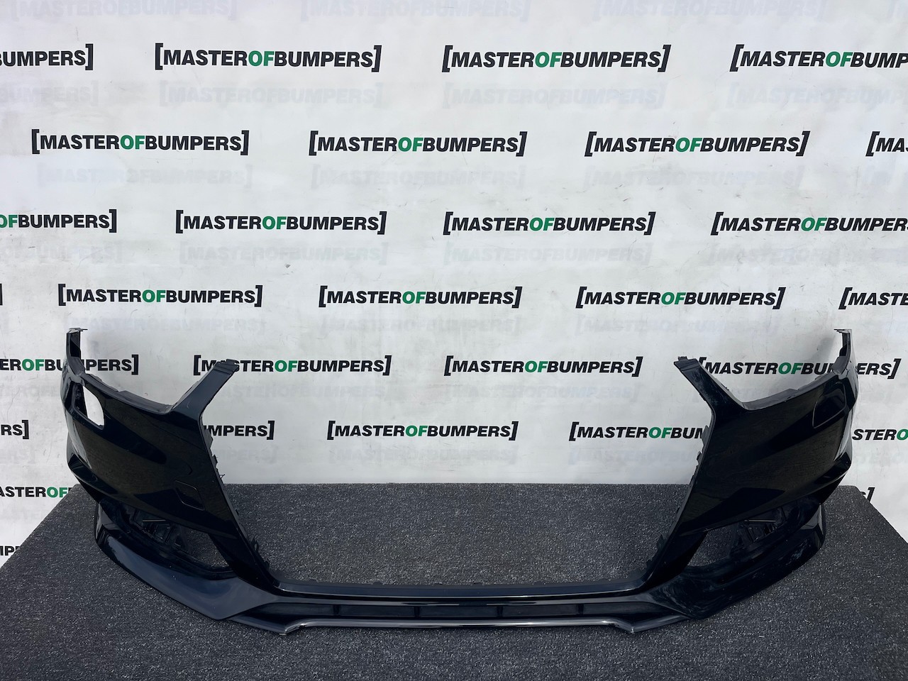 Audi A1 S-line S1 Hatchback Lift 2015-2018 Front Bumper No Pdc Jets Genuine [a3]