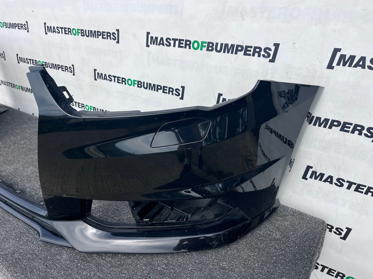 Audi A1 S-line S1 Hatchback Lift 2015-2018 Front Bumper No Pdc Jets Genuine [a3]