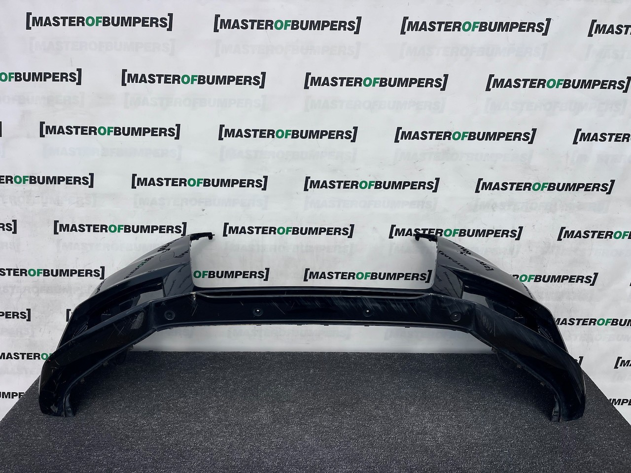 Audi A1 S-line S1 Hatchback Lift 2015-2018 Front Bumper No Pdc Jets Genuine [a3]