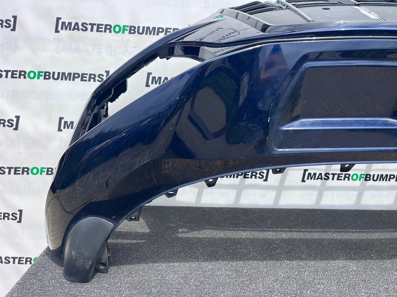 Audi Sq7 Q7 S Line Lift 2019-2022 Front Bumper W/lip 4 Pdc Genuine [a10]