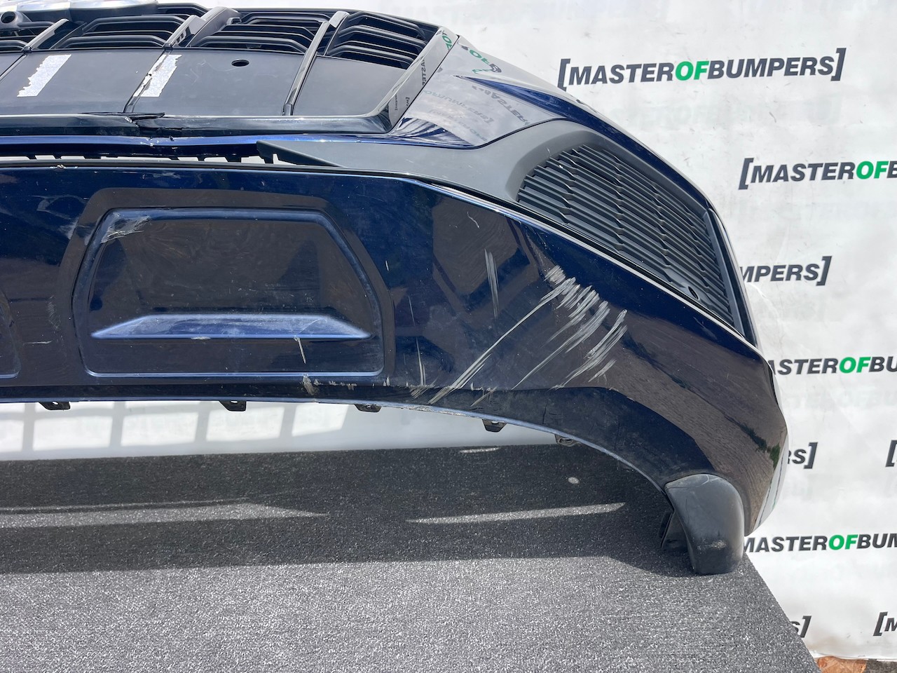 Audi Sq7 Q7 S Line Lift 2019-2022 Front Bumper W/lip 4 Pdc Genuine [a10]