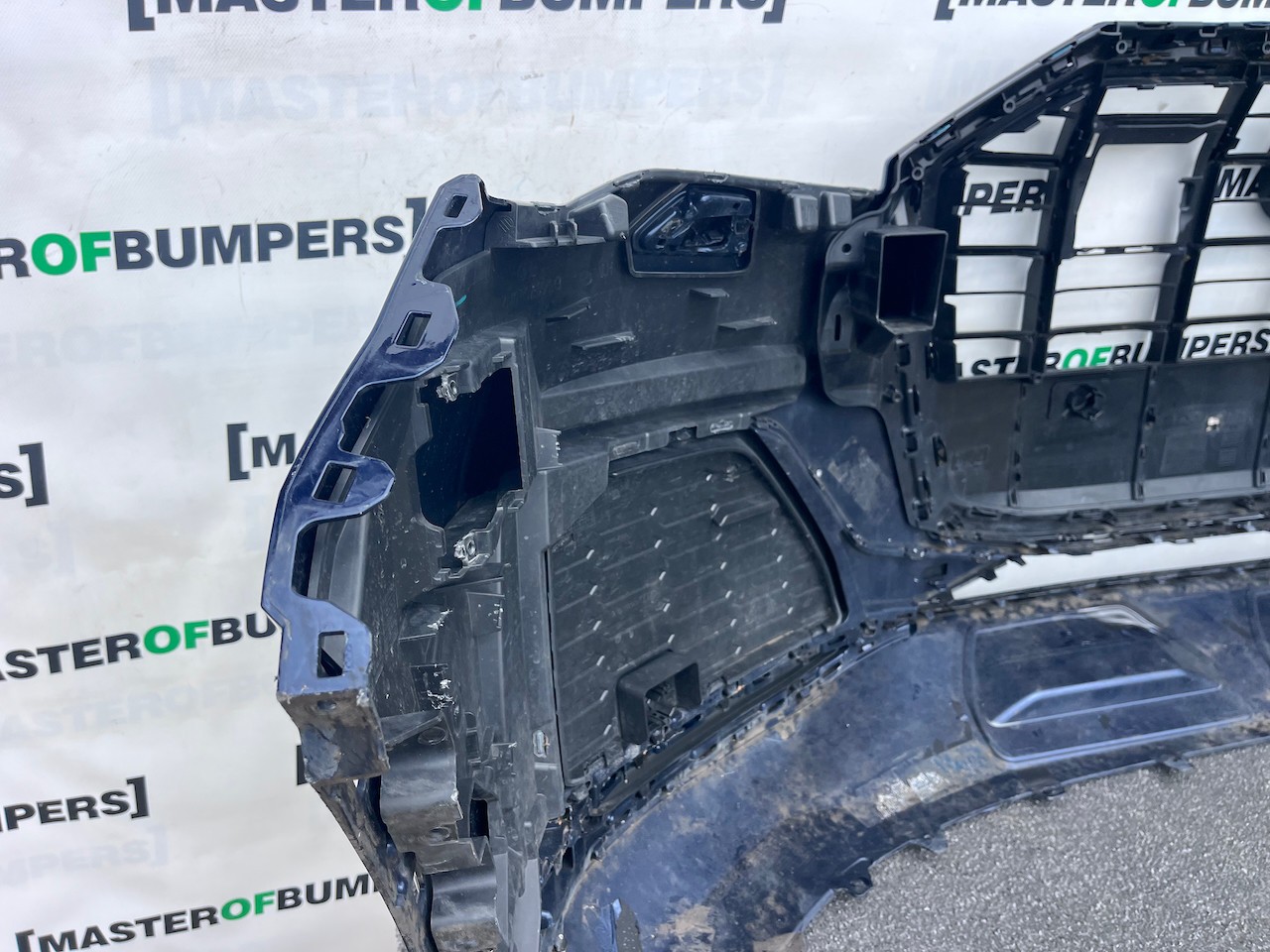 Audi Sq7 Q7 S Line Lift 2019-2022 Front Bumper W/lip 4 Pdc Genuine [a10]