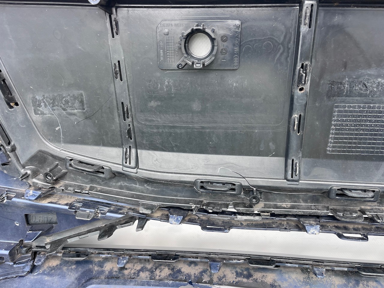 Audi Sq7 Q7 S Line Lift 2019-2022 Front Bumper W/lip 4 Pdc Genuine [a10]