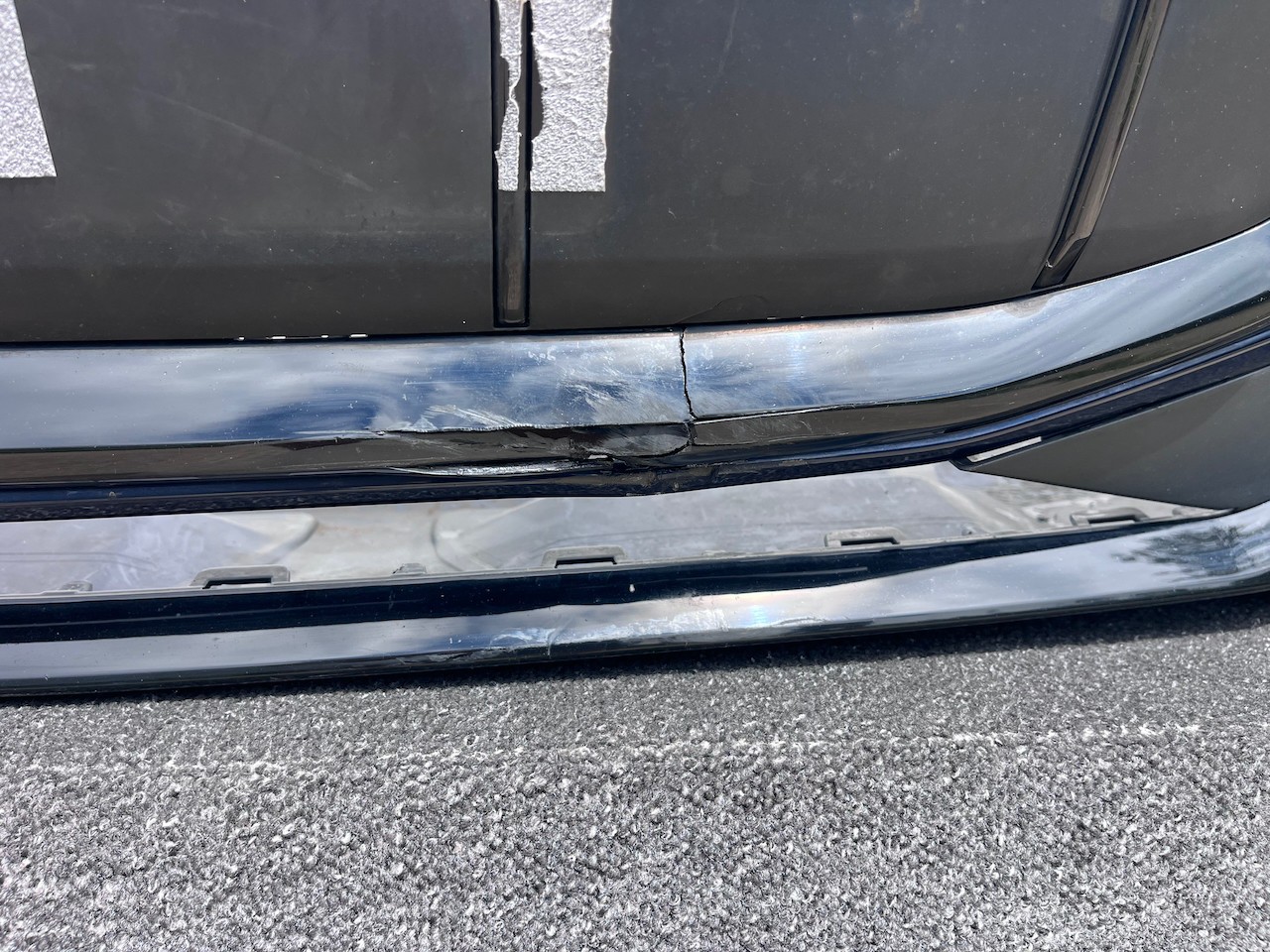 Audi Sq7 Q7 S Line Lift 2019-2022 Front Bumper W/lip 4 Pdc Genuine [a10]