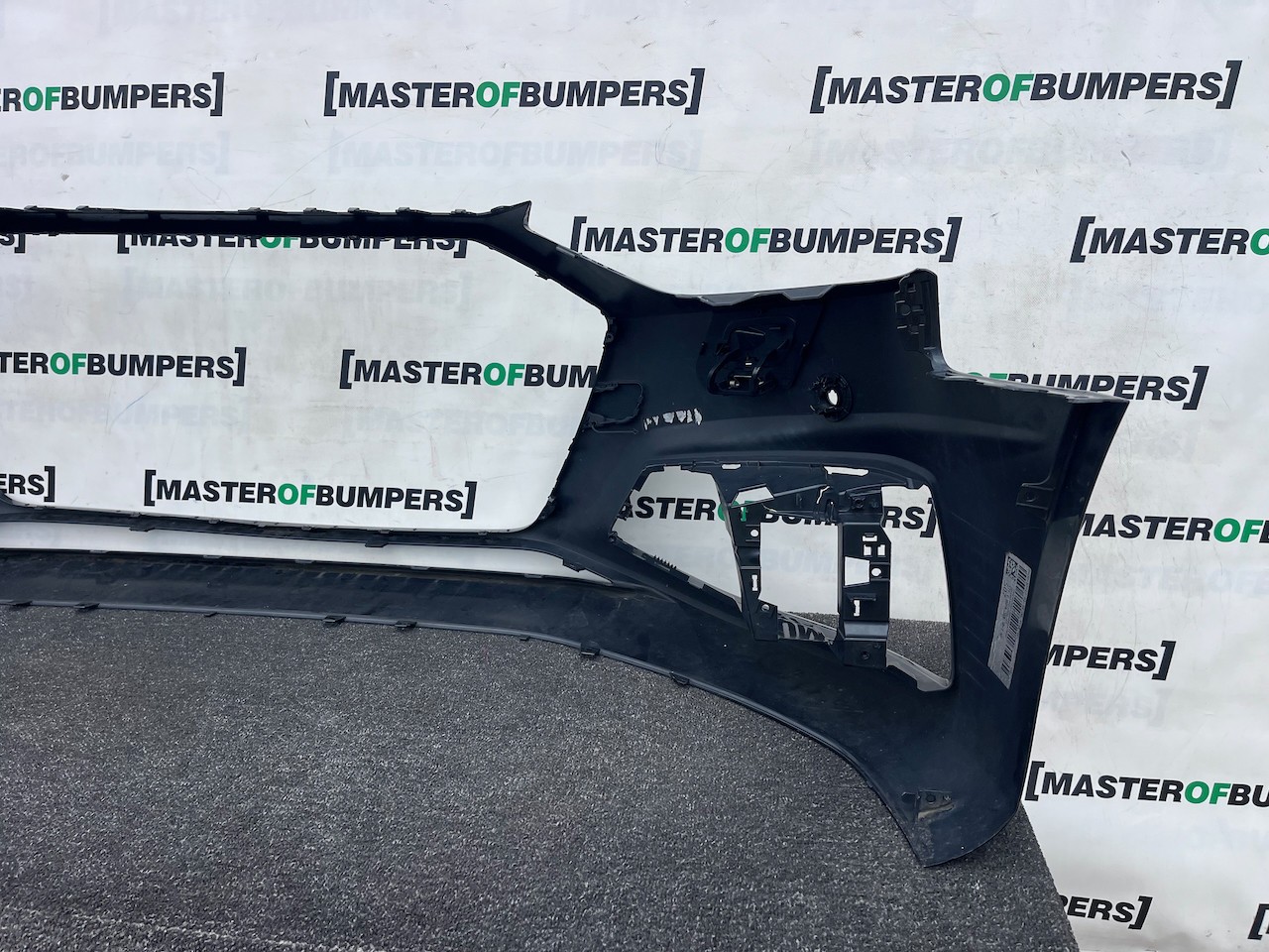 Audi A4 Se Sport Edition B9 Lift 2019-2024 Front Bumper 4 Pdc Genuine [a17]