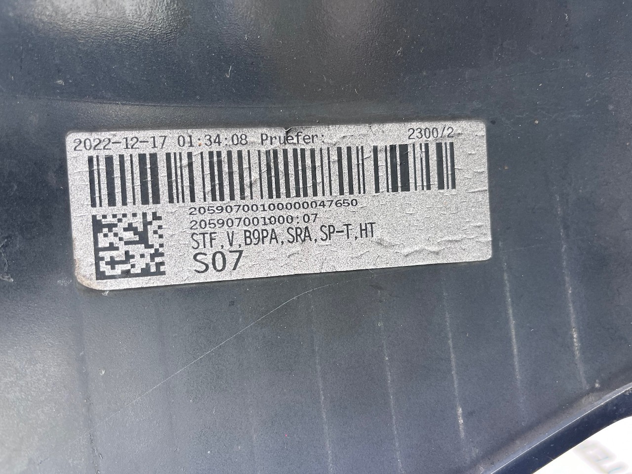Audi A4 Se Sport Edition B9 Lift 2019-2024 Front Bumper 4 Pdc Genuine [a17]