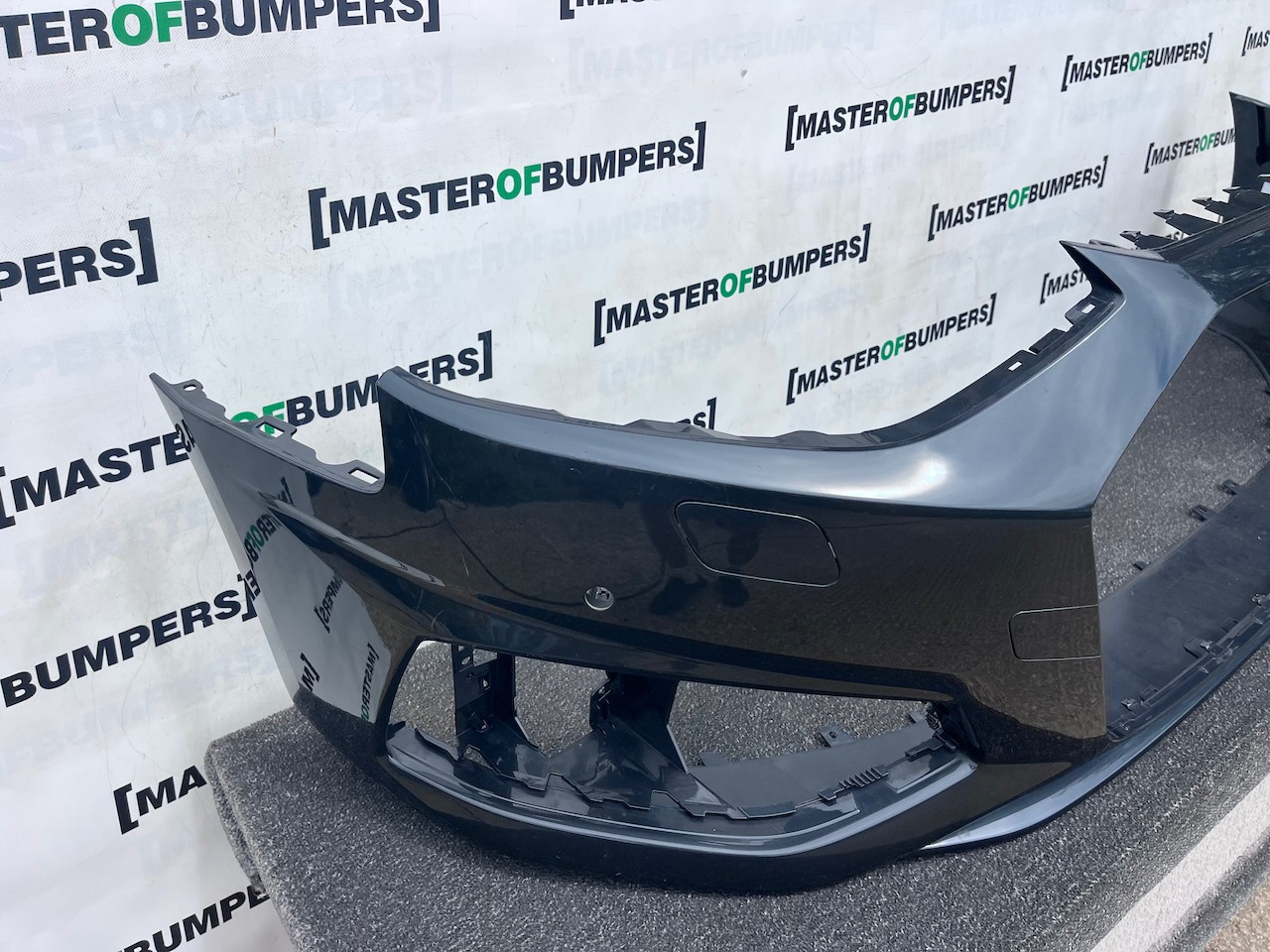 Audi A4 Se Sport Edition B9 Lift 2019-2024 Front Bumper 4 Pdc Genuine [a17]