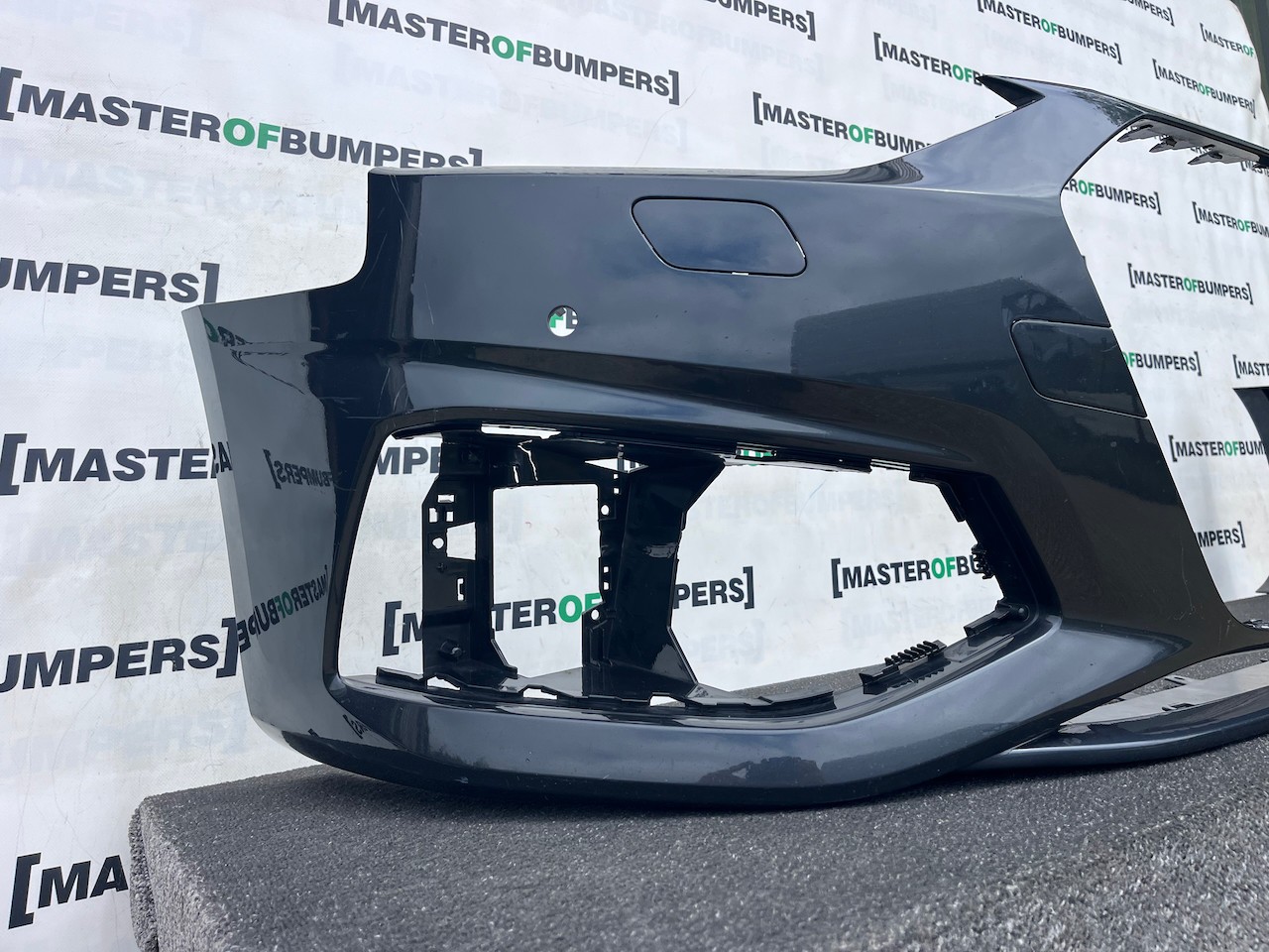 Audi A4 Se Sport Edition B9 Lift 2019-2024 Front Bumper 4 Pdc Genuine [a17]
