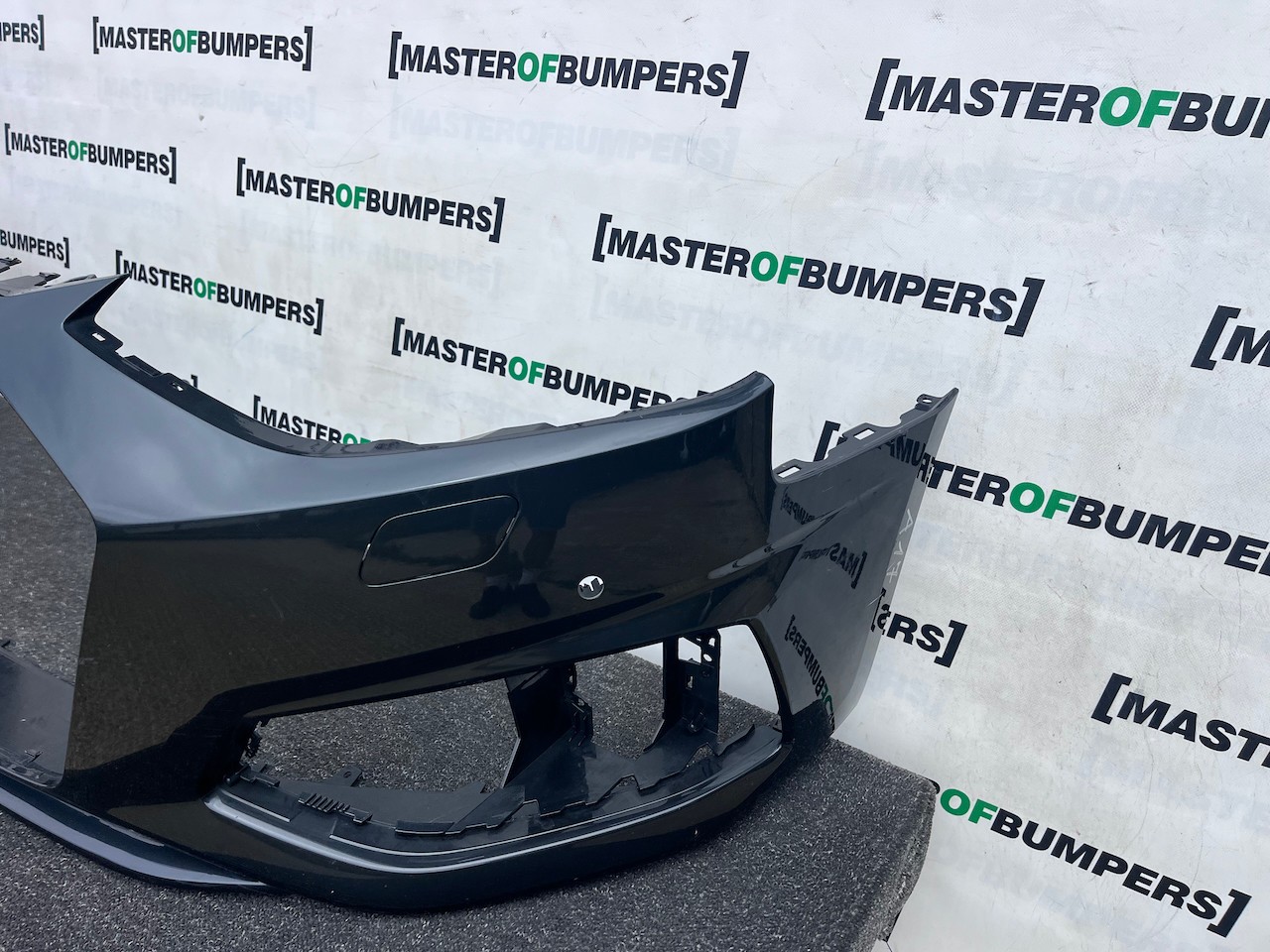 Audi A4 Se Sport Edition B9 Lift 2019-2024 Front Bumper 4 Pdc Genuine [a17]
