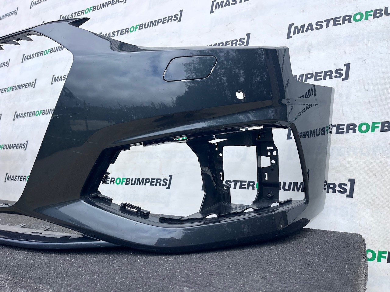 Audi A4 Se Sport Edition B9 Lift 2019-2024 Front Bumper 4 Pdc Genuine [a17]