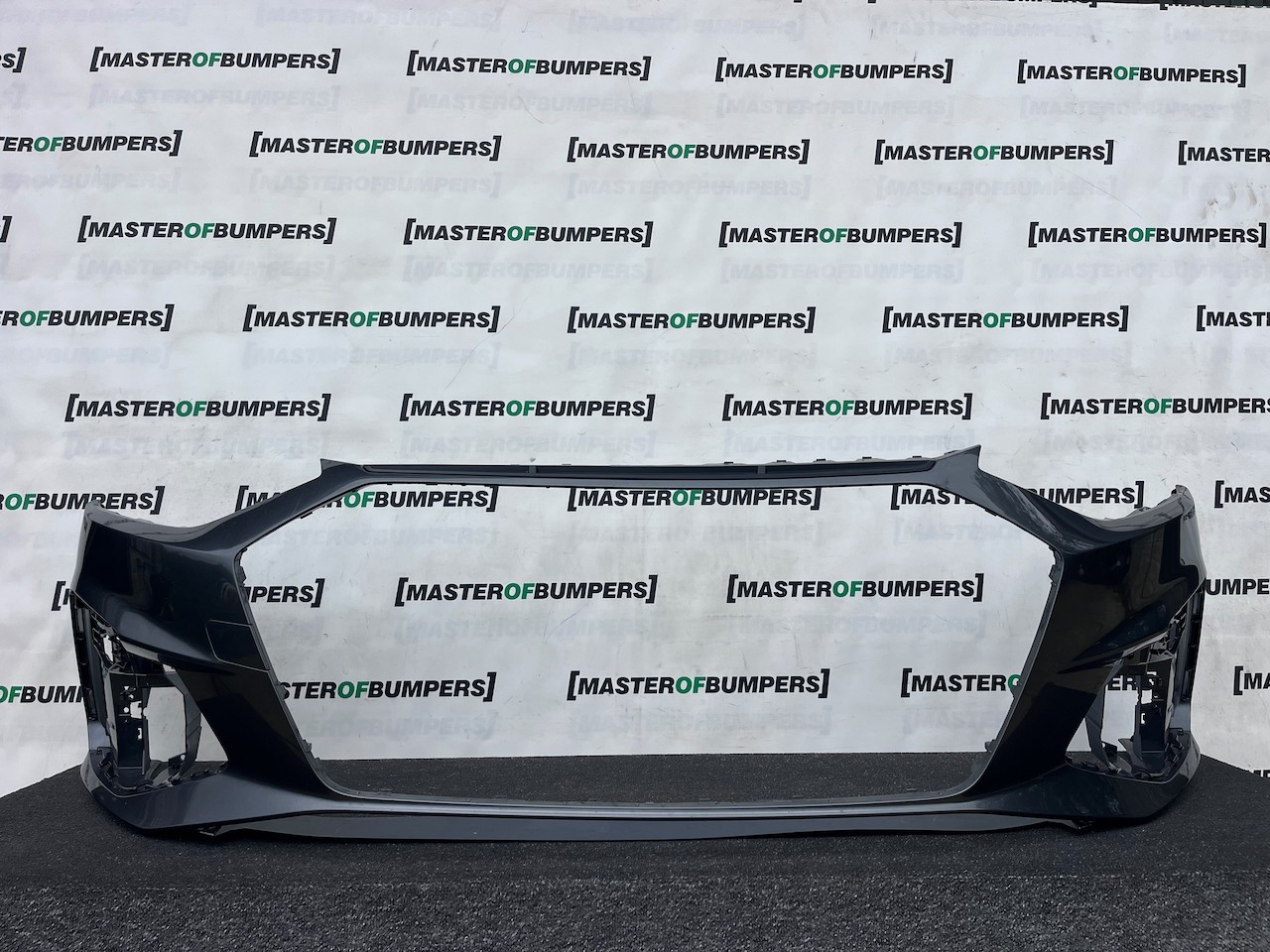 Audi A4 S Line S4 Lift Saloon Estate 2019-2024 Front Bumper 4 Pdc Genuine [a19]