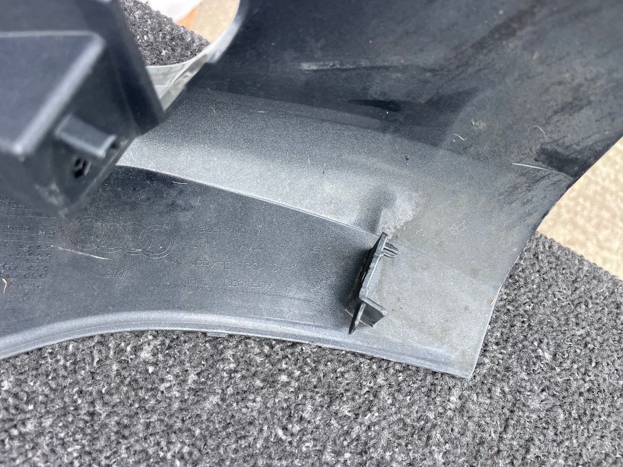 Audi A4 S Line S4 Lift Saloon Estate 2019-2024 Front Bumper 4 Pdc Genuine [a19]
