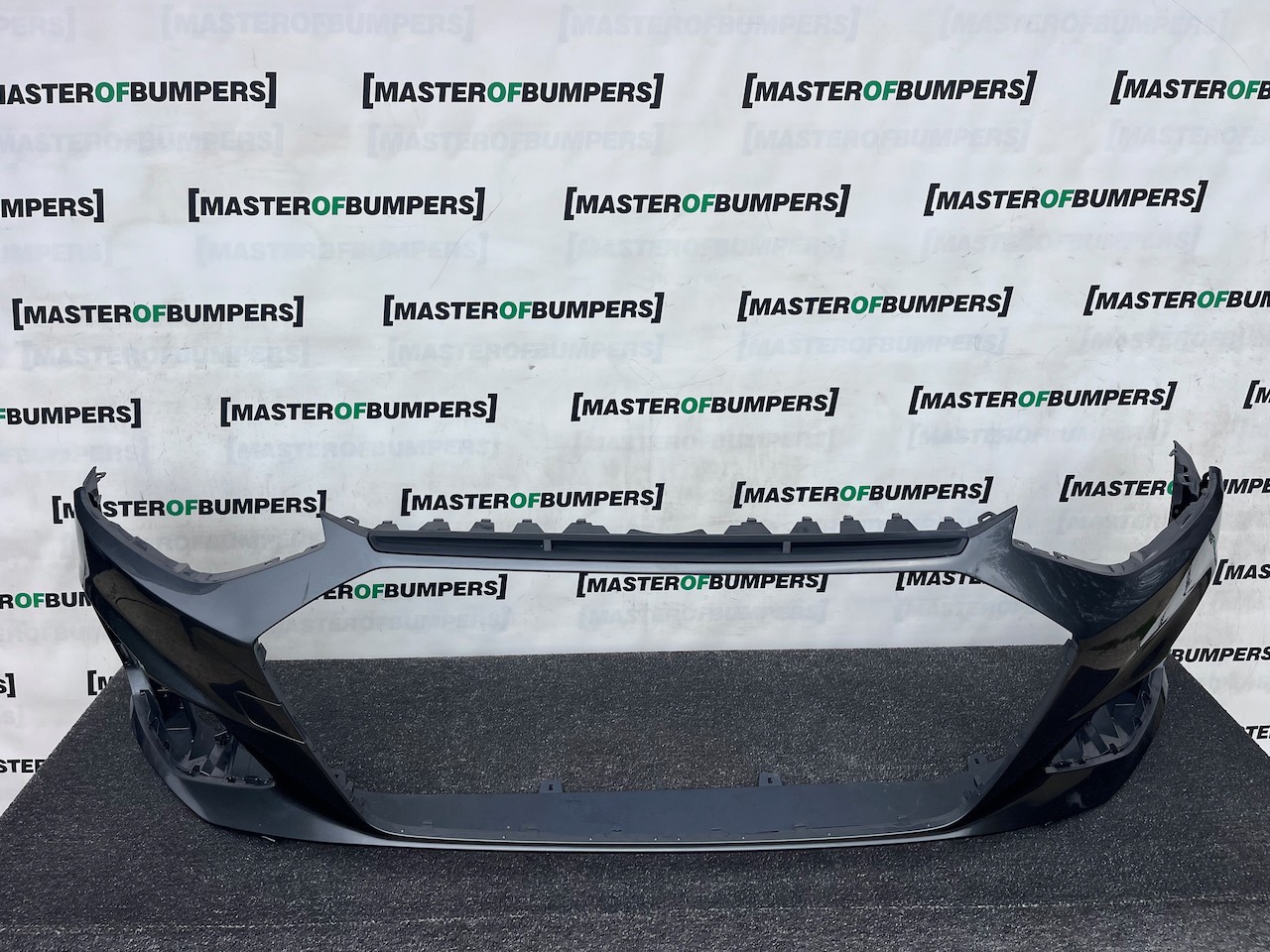 Audi A4 S Line S4 Lift Saloon Estate 2019-2024 Front Bumper 4 Pdc Genuine [a19]