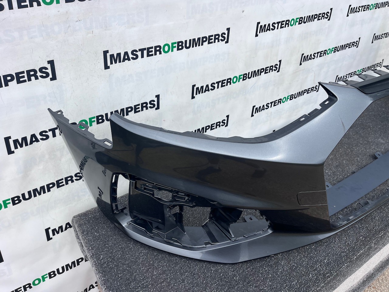 Audi A4 S Line S4 Lift Saloon Estate 2019-2024 Front Bumper 4 Pdc Genuine [a19]
