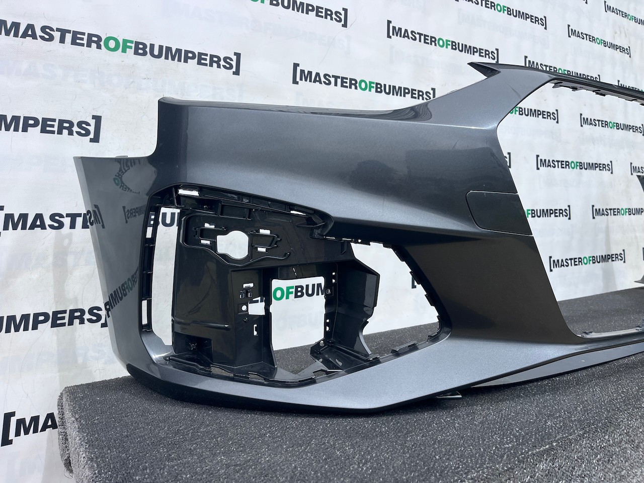 Audi A4 S Line S4 Lift Saloon Estate 2019-2024 Front Bumper 4 Pdc Genuine [a19]