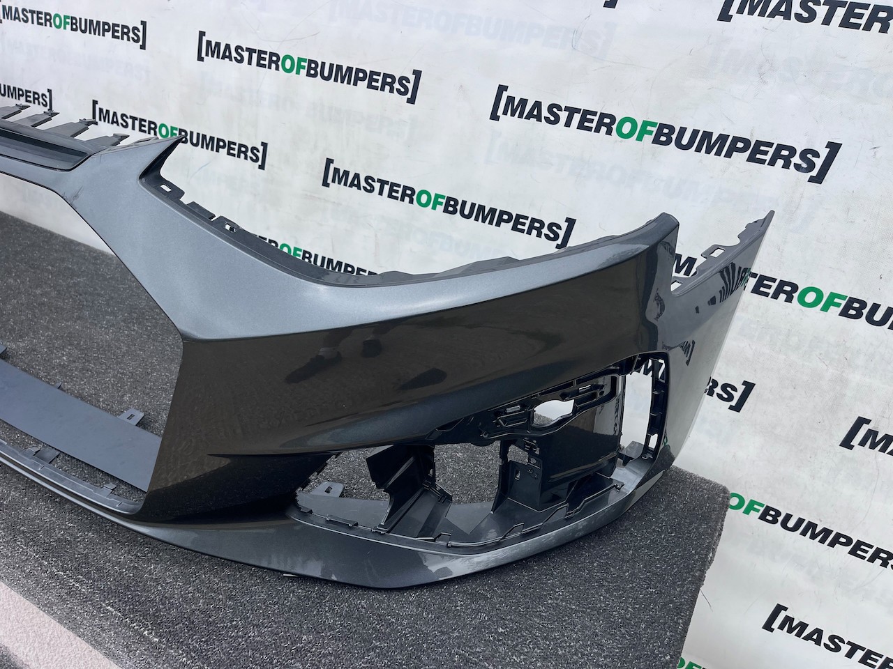 Audi A4 S Line S4 Lift Saloon Estate 2019-2024 Front Bumper 4 Pdc Genuine [a19]